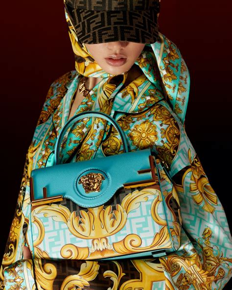 versace fendi collaboration|versace fendi collection.